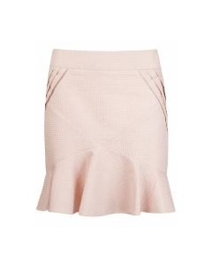 Saia Feminina Lápis Rosa