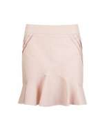 Saia Feminina Lápis Preta