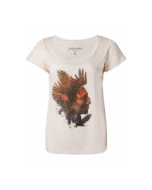 Camiseta Básica Femme Vibe Azul